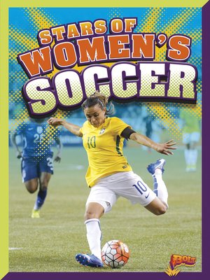 cover image of Stars of Women's Soccer